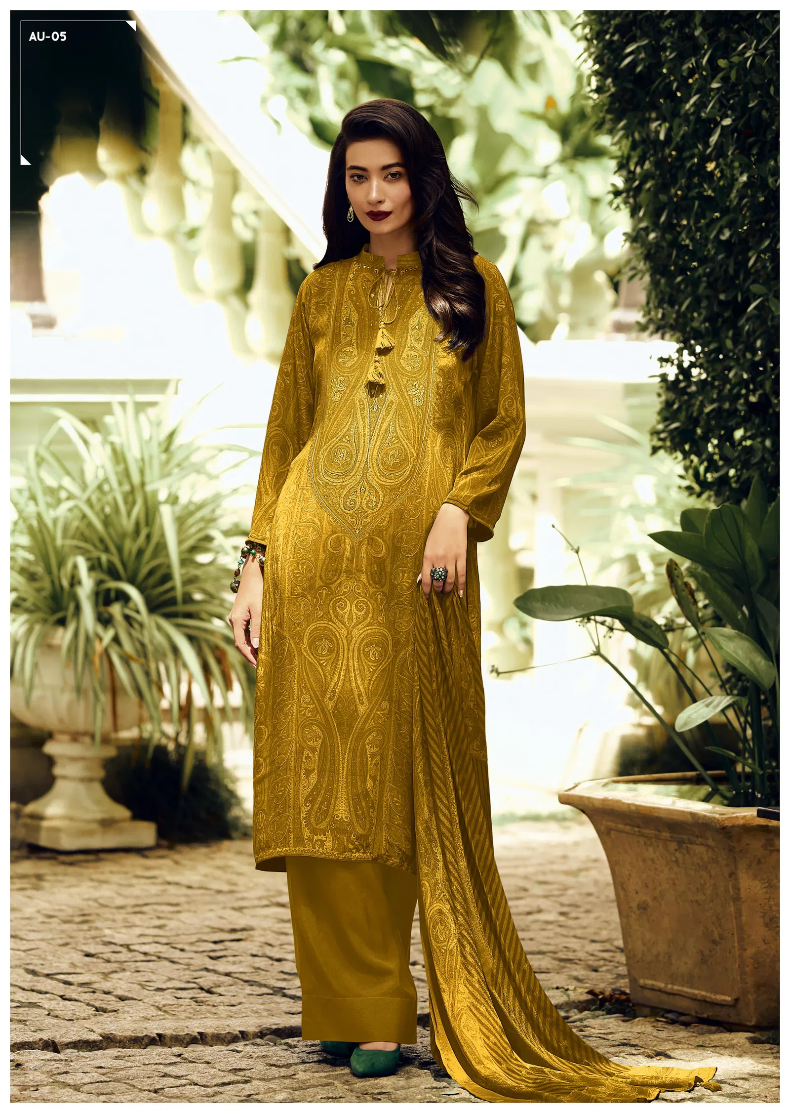 Anura By Varsha Raw Silk Digital Printed Designer Salwar Suits Orders In India